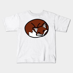 Happy Fox Kids T-Shirt